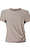 Beyond Yoga Side Knot Tee Thumb 1