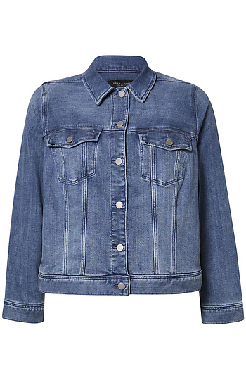 Liverpool Denim Jacket Slide 1