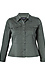 Liverpool Peplum Hem Trucker Jacket Thumb 1
