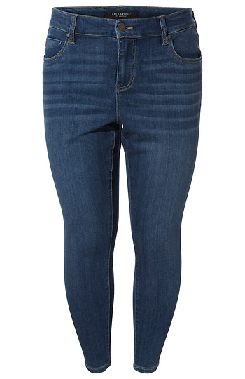 Liverpool Abby Ankle Jean Slide 1