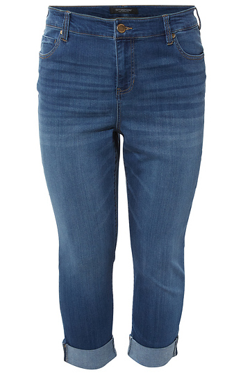 Liverpool Cuffed Ankle Jean Slide 1