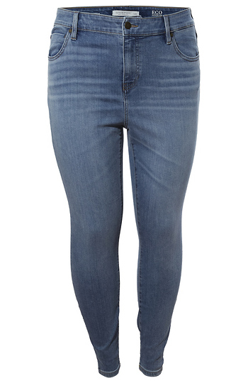 Liverpool High Rise Ankle Jean Slide 1