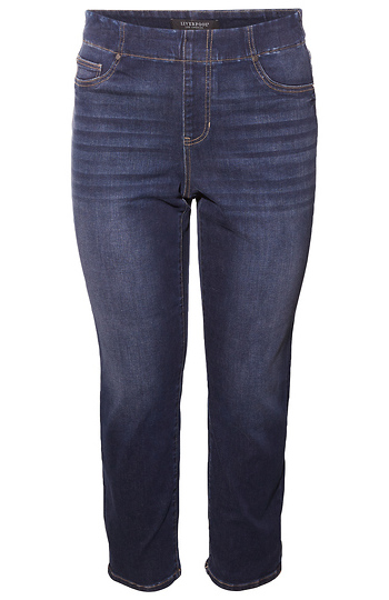 Liverpool Pull-On Slim Jean Slide 1