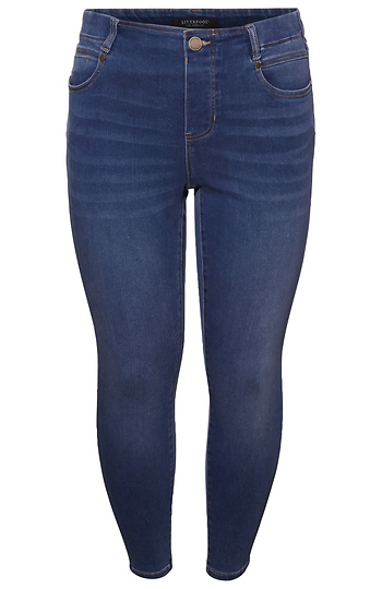 Liverpool Pull On Jean Slide 1