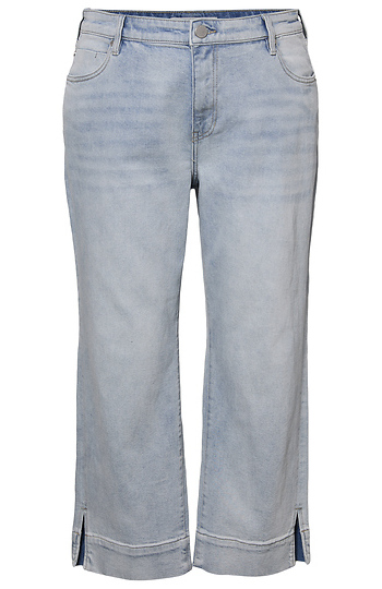 Liverpool Cropped Denim Slide 1