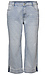 Liverpool Cropped Denim Thumb 1