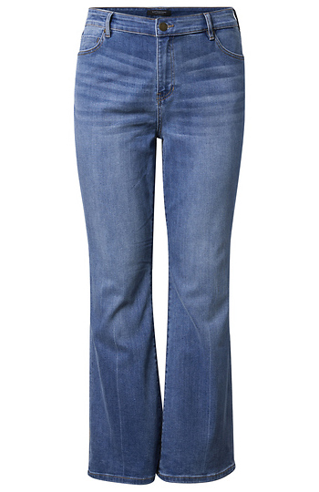 Liverpool High Rise Bootcut Denim Slide 1