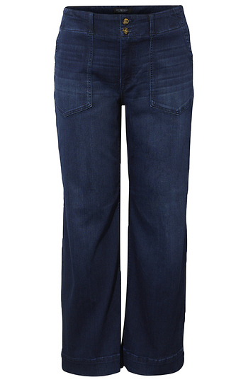 Liverpool Patch Pocket Wide Leg Slide 1