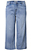 Liverpool Cropped Wide Leg Denim Thumb 1