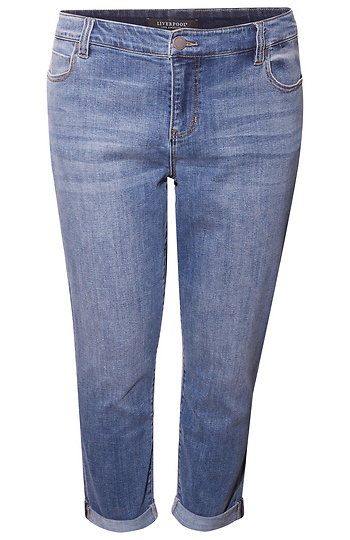 Liverpool Slim Boyfriend Jean Slide 1