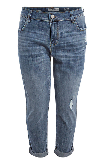 Liverpool Slim Boyfriend Jean Slide 1