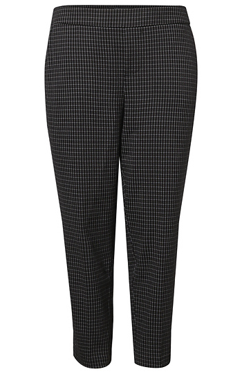 Liverpool Plaid Pull-On Trouser Slide 1