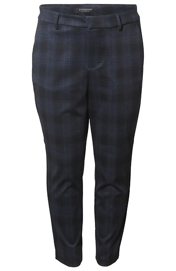 Liverpool Plaid Trouser Slide 1