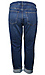 Liverpool Girlfriend Cuffed Slim Straight Jean Thumb 2