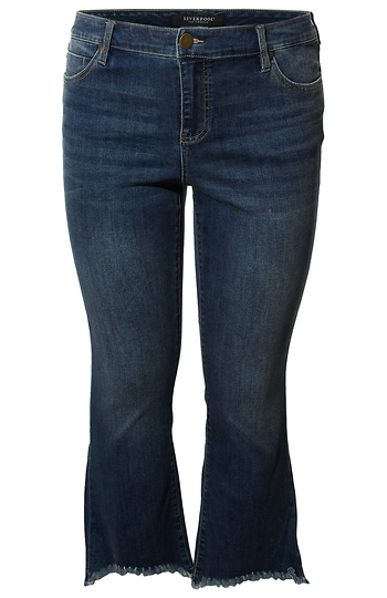 Liverpool Fray Hem Straight Leg Slide 1