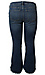 Liverpool Fray Hem Straight Leg Thumb 2