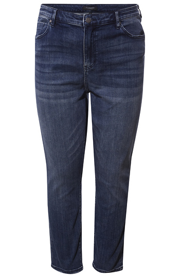 Liverpool High-Rise Straight Leg Jean Slide 1