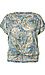 Liverpool Printed Crew Neck Top Thumb 1