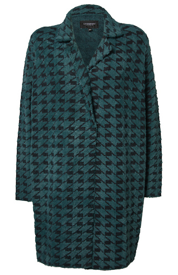 Liverpool Houndstooth Coatigan Slide 1