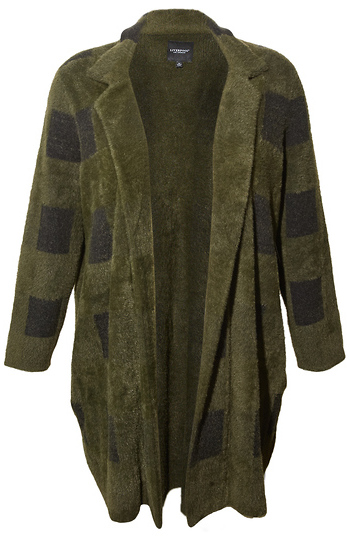 Liverpool Open Front Coatigan Sweater Slide 1