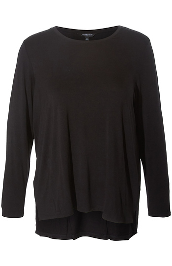 Liverpool Long Sleeve Scoop Neck Slide 1