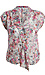 Liverpool Sleeveless Blouse with Front Drape Thumb 1