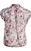 Liverpool Sleeveless Blouse with Front Drape Thumb 2