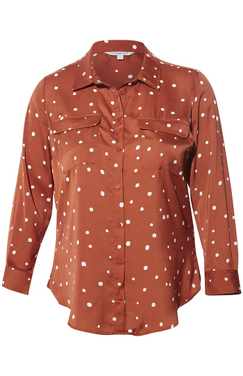 Liverpool Dotted Button Front Slide 1