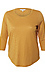 Liverpool 3/4 Sleeve Scoop Neck Top Thumb 1