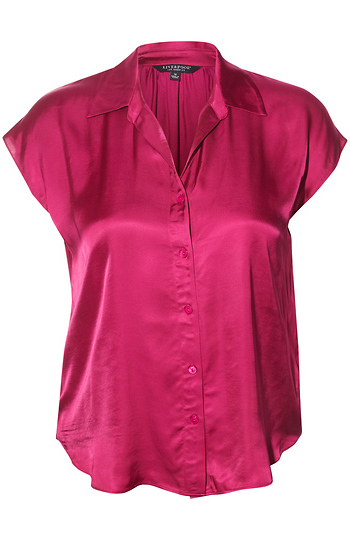 Liverpool Short Sleeve Button Up Slide 1