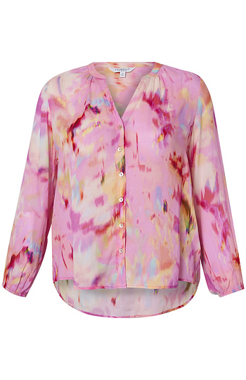 Liverpool Long Sleeve Blouse Slide 1