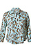 Liverpool Button Up Floral Top Thumb 1