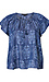 Liverpool Flutter Sleeve Top Thumb 1