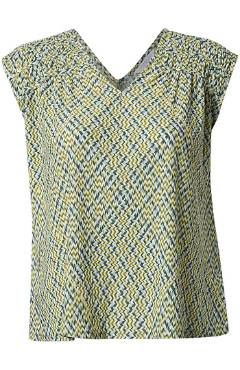 Liverpool Short Sleeve Knit Top Slide 1
