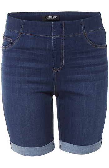 Liverpool Pull On Bermuda Short Slide 1