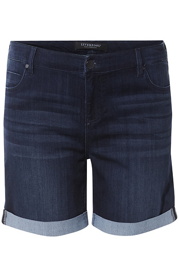 Liverpool High Rise Cuffed Short Slide 1