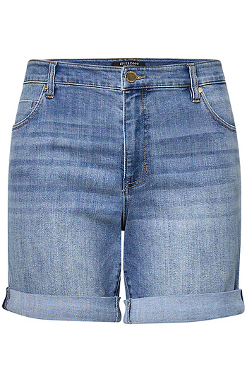 Liverpool Denim Short Slide 1
