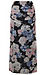 Floral Ruched Midi Skirt Thumb 2