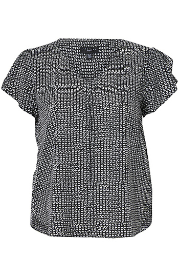 Short Sleeve Blouse Slide 1