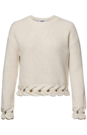 DKNY Knit Pullover Slide 1