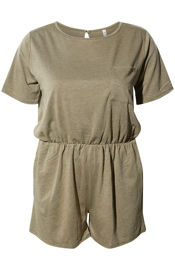 Romper with Side Pockets Slide 1