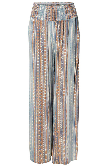 Printed Wide Leg Pant Slide 1
