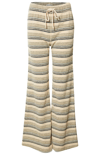 High Rise Printed Knit Pants Slide 1