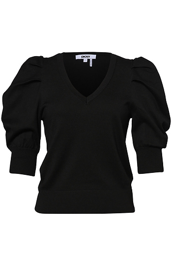 Puff Sleeve Top Slide 1