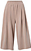 Cropped Knit Culottes Thumb 1