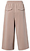 Cropped Knit Culottes Thumb 2