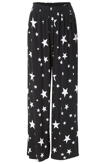 Star Print Pants Slide 1