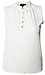 Sleeveless Ruffle Blouse Thumb 1