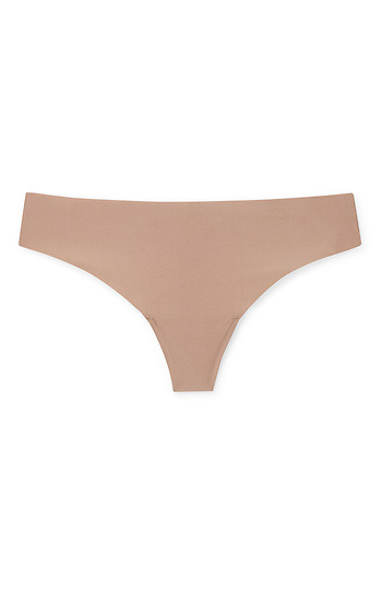 Annie Thong Medium Beige Slide 1