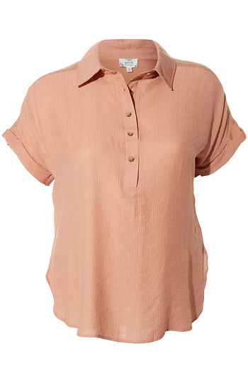 Short Sleeve Button Down Slide 1